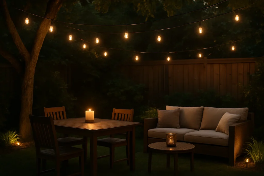 Backyard Lighting Ideas