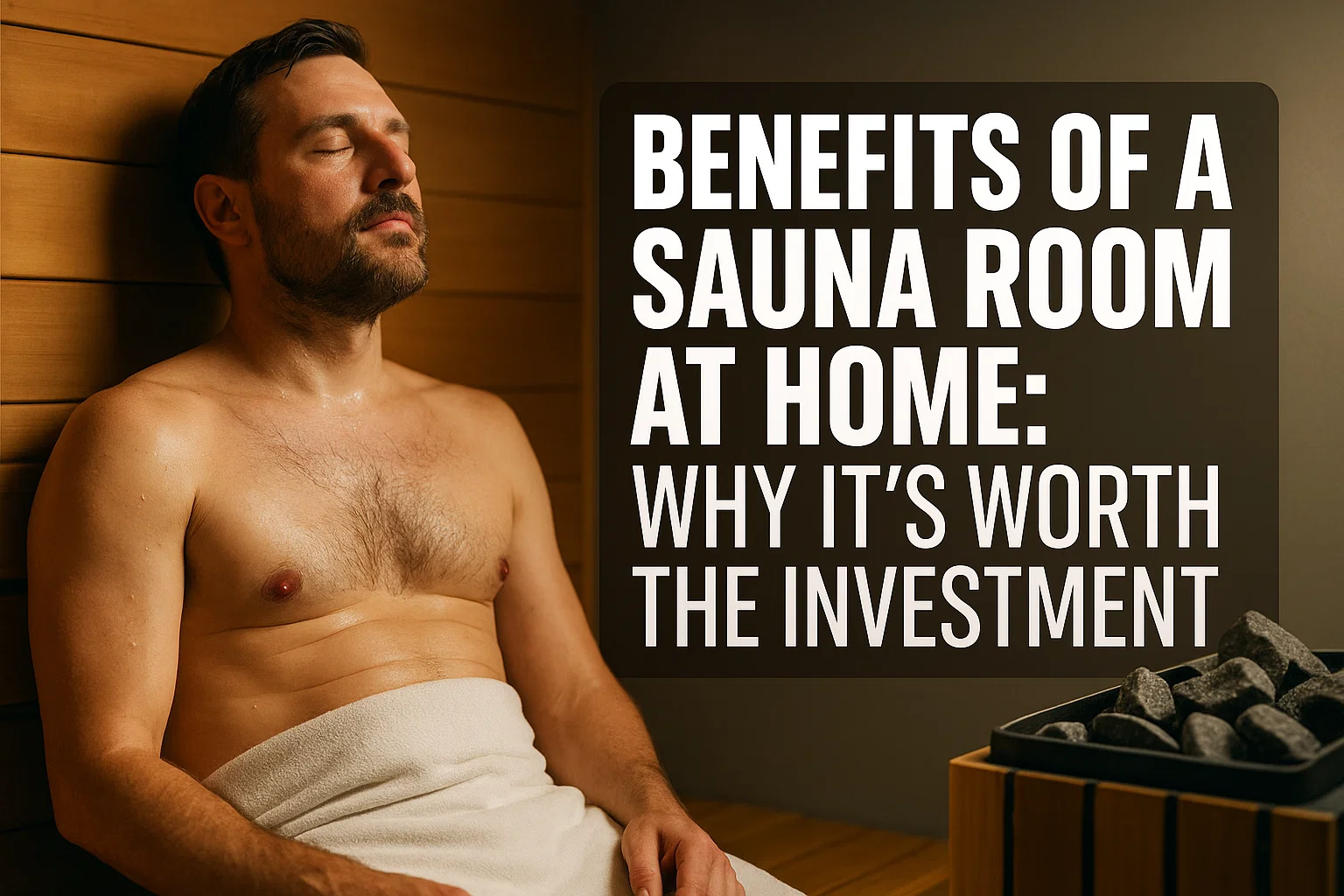 Benefits of a Sauna Room at Home: Why It’s Worth the Investment
