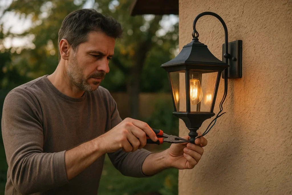 Common Outdoor Lighting Problems You Can Fix Yourself