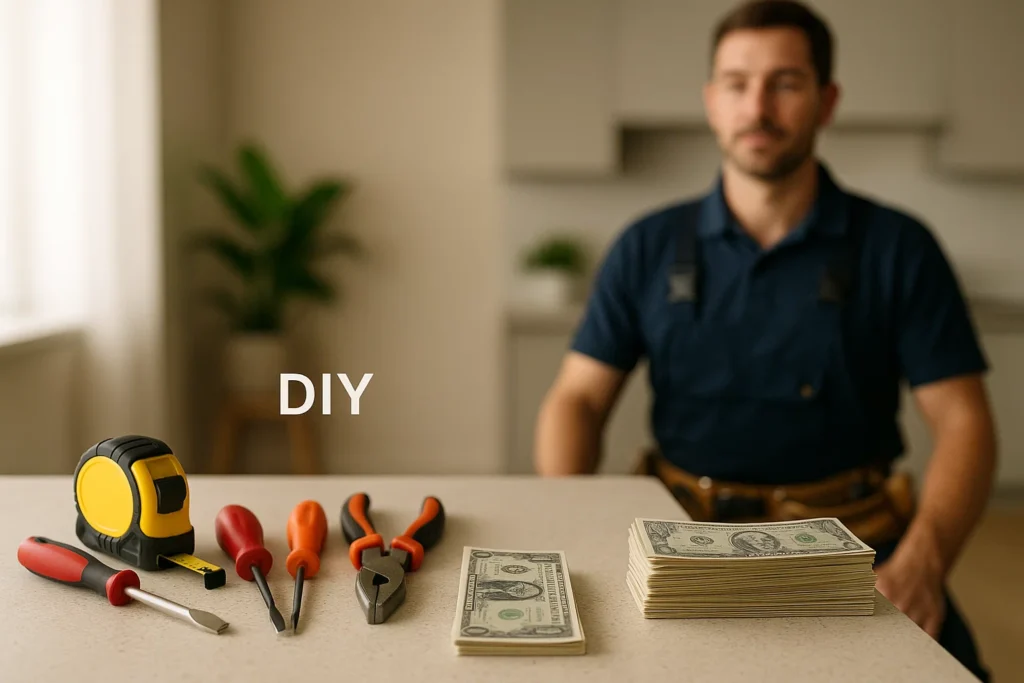 DIY Vs. Professional Installation Cost 