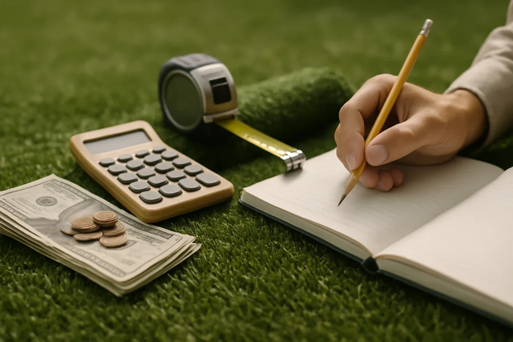 How much does artificial turf actually cost