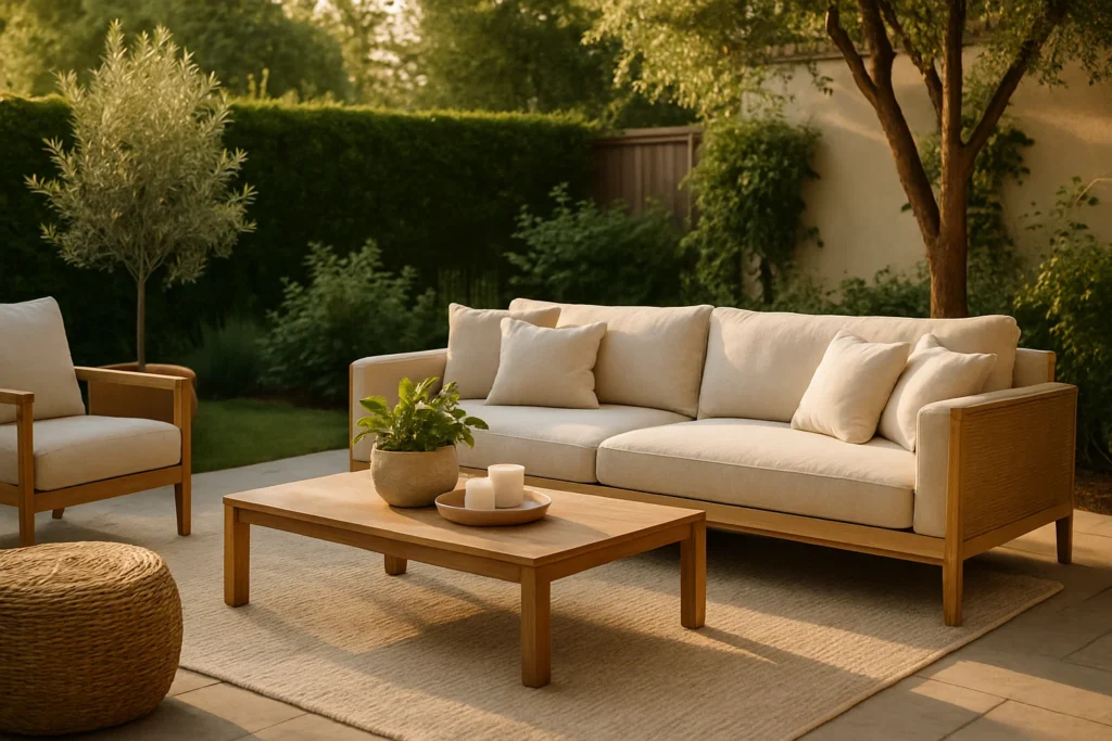 How to Design Your Outdoor Living Room
