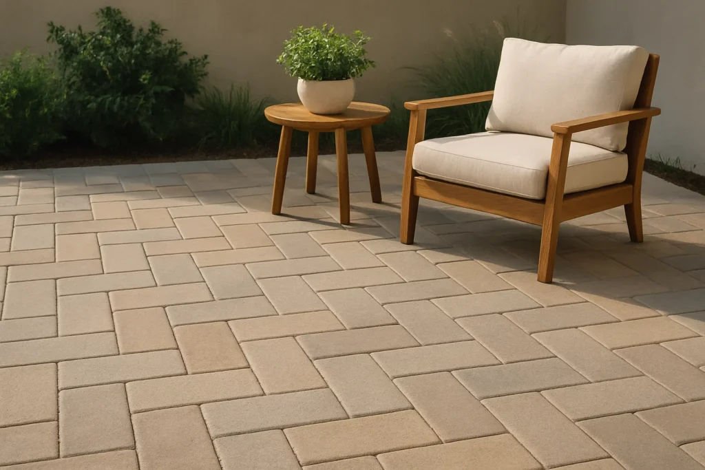 Patio Paver Designs for Outdoor Flooring