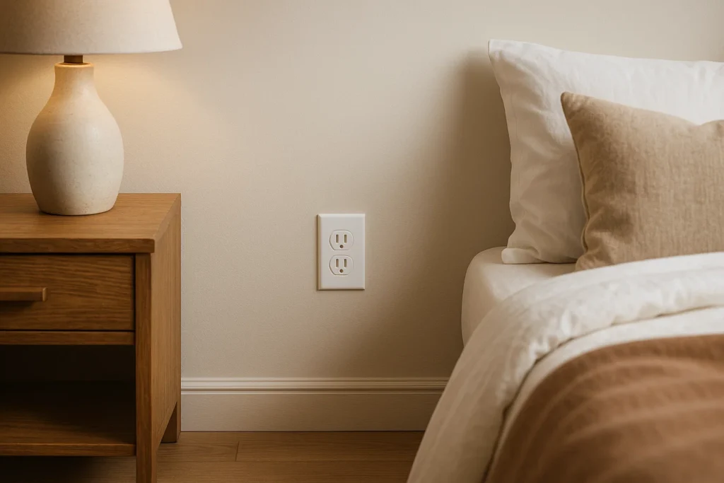 Room-Specific Outlet Height Considerations