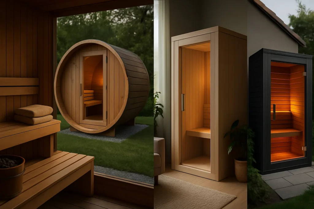 Sauna Options for Every Lifestyle