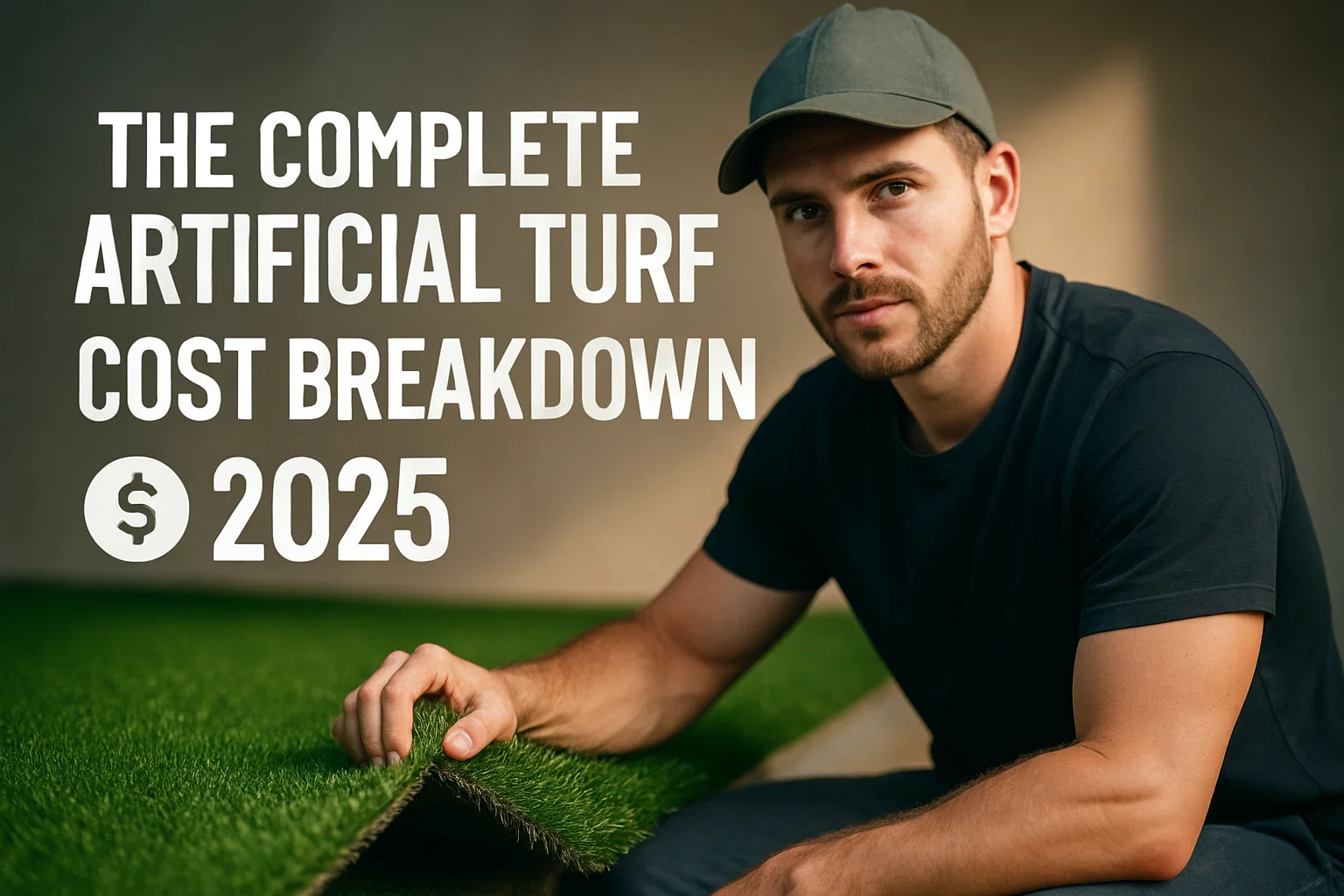 The Complete Artificial Turf Cost Breakdown 2025
