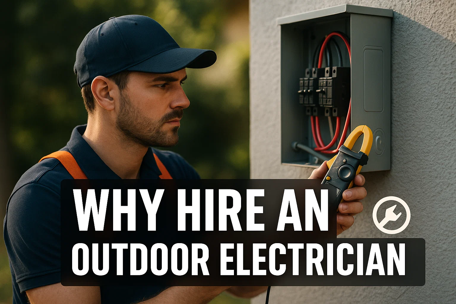 Why Hire an Outdoor Electrician