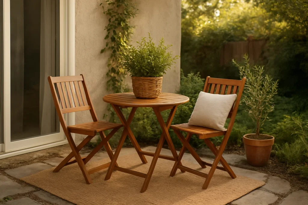 Why Small Outdoor Patios Are a Top Choice