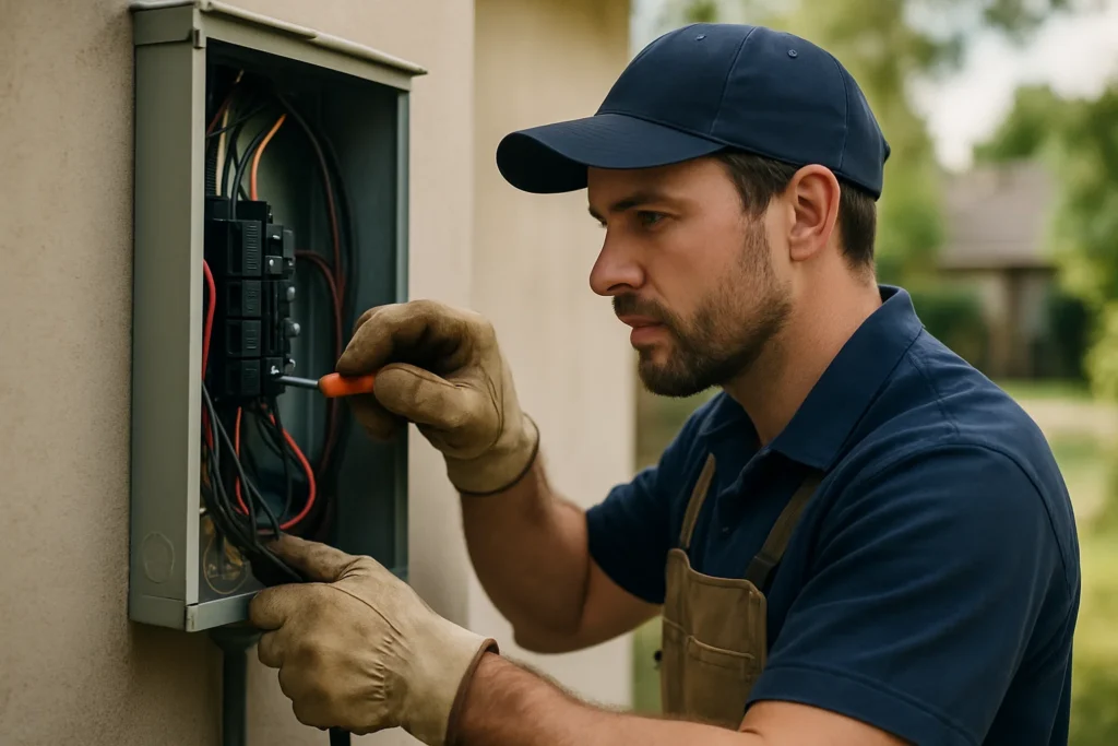 Outdoor Electrician

