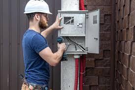 outdoor electrician