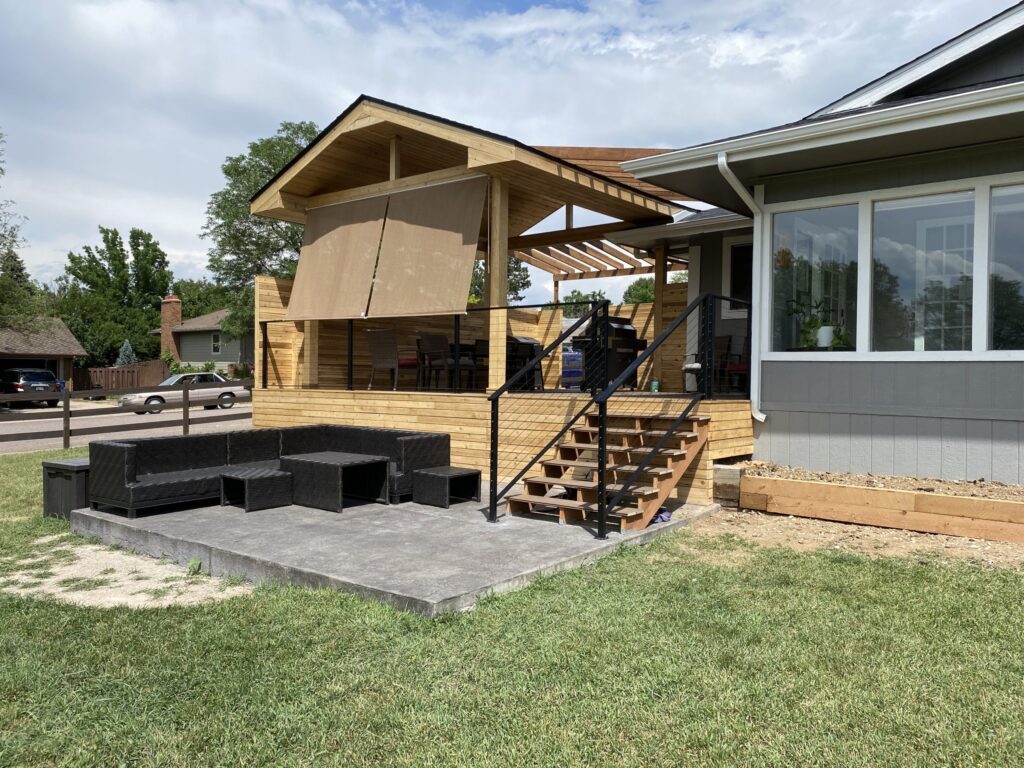 patio construction