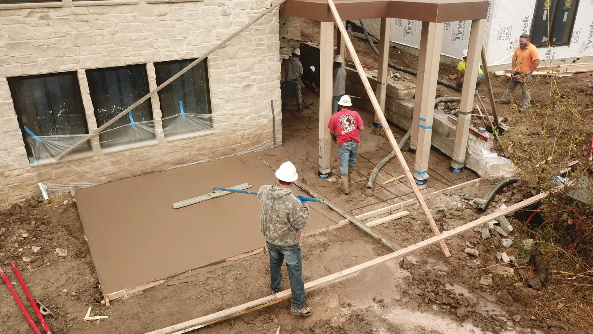 patio constructoin