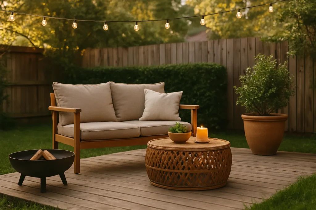 5 Backyard Oasis On A Budget 