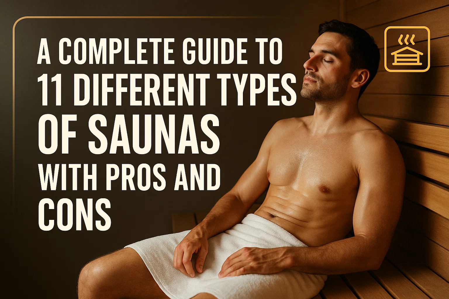 A Complete Guide to 11 Different Types of Saunas with Pros and Cons