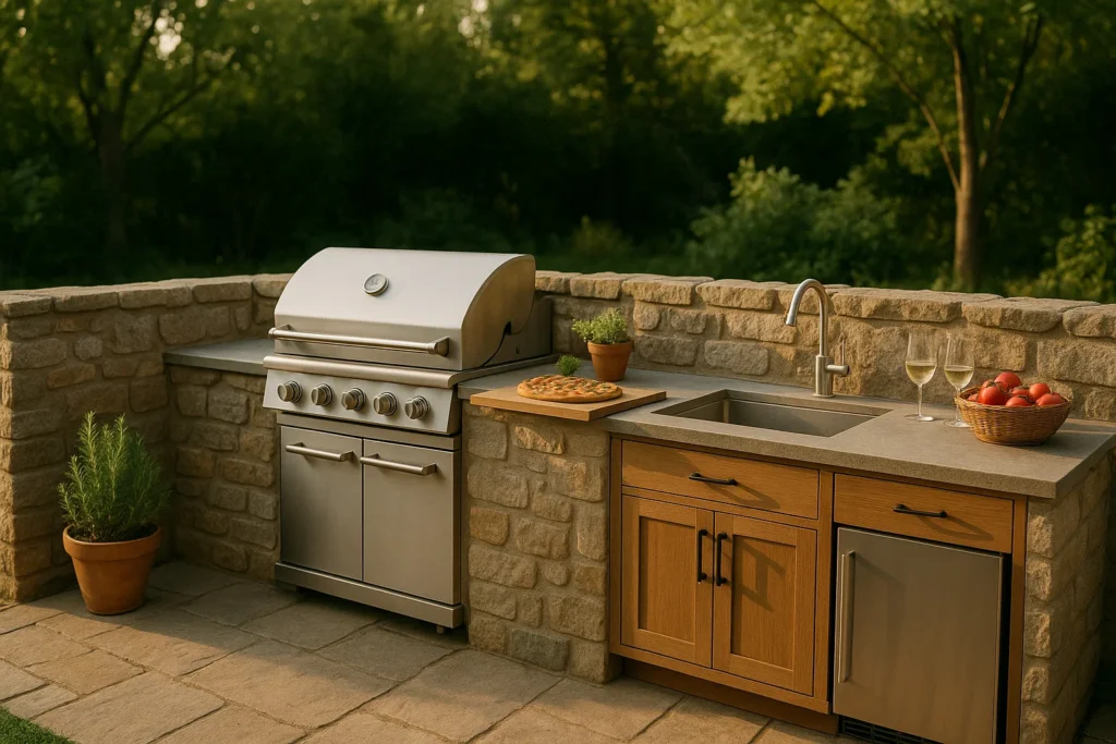Best Ways to Build an Outdoor Kitchen 