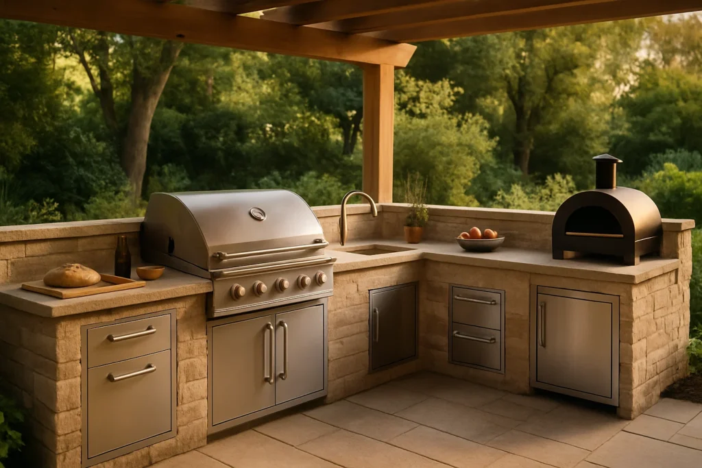 Essential Outdoor Kitchen Plans and Design Ideas