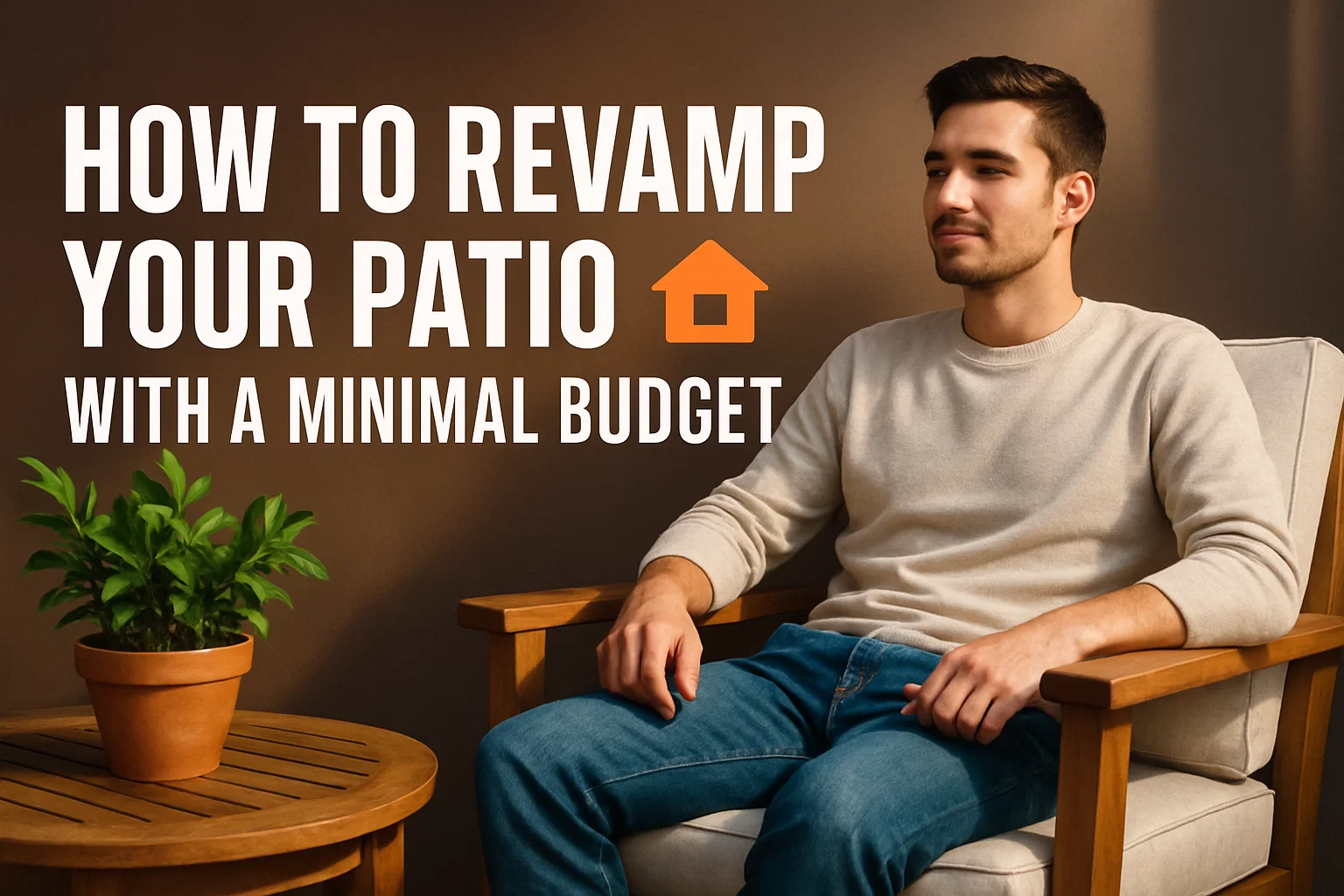 How to Revamp Your Patio with a Minimal Budget