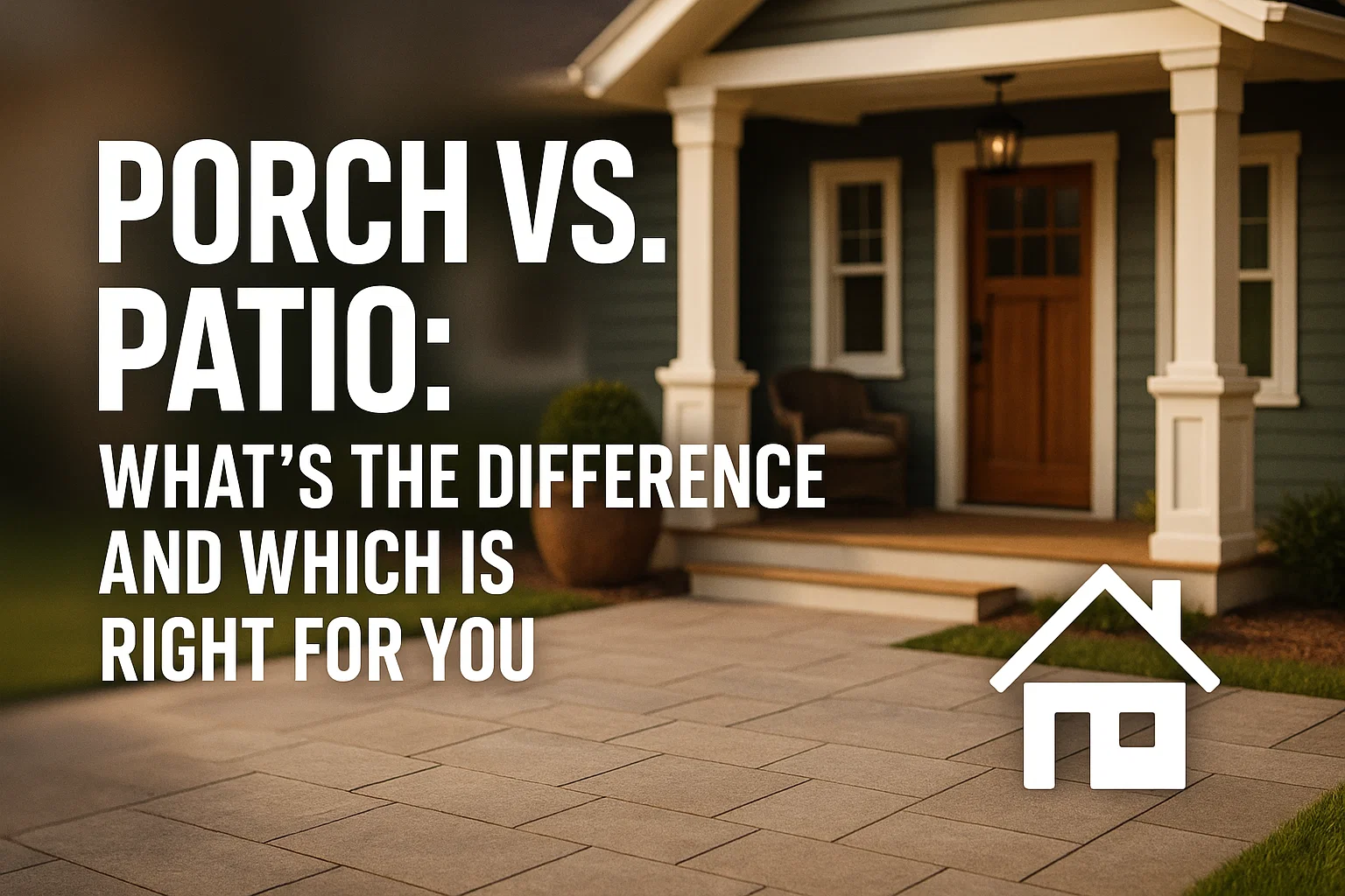 Porch vs. Patio: What's the Difference and Which Is Right for You