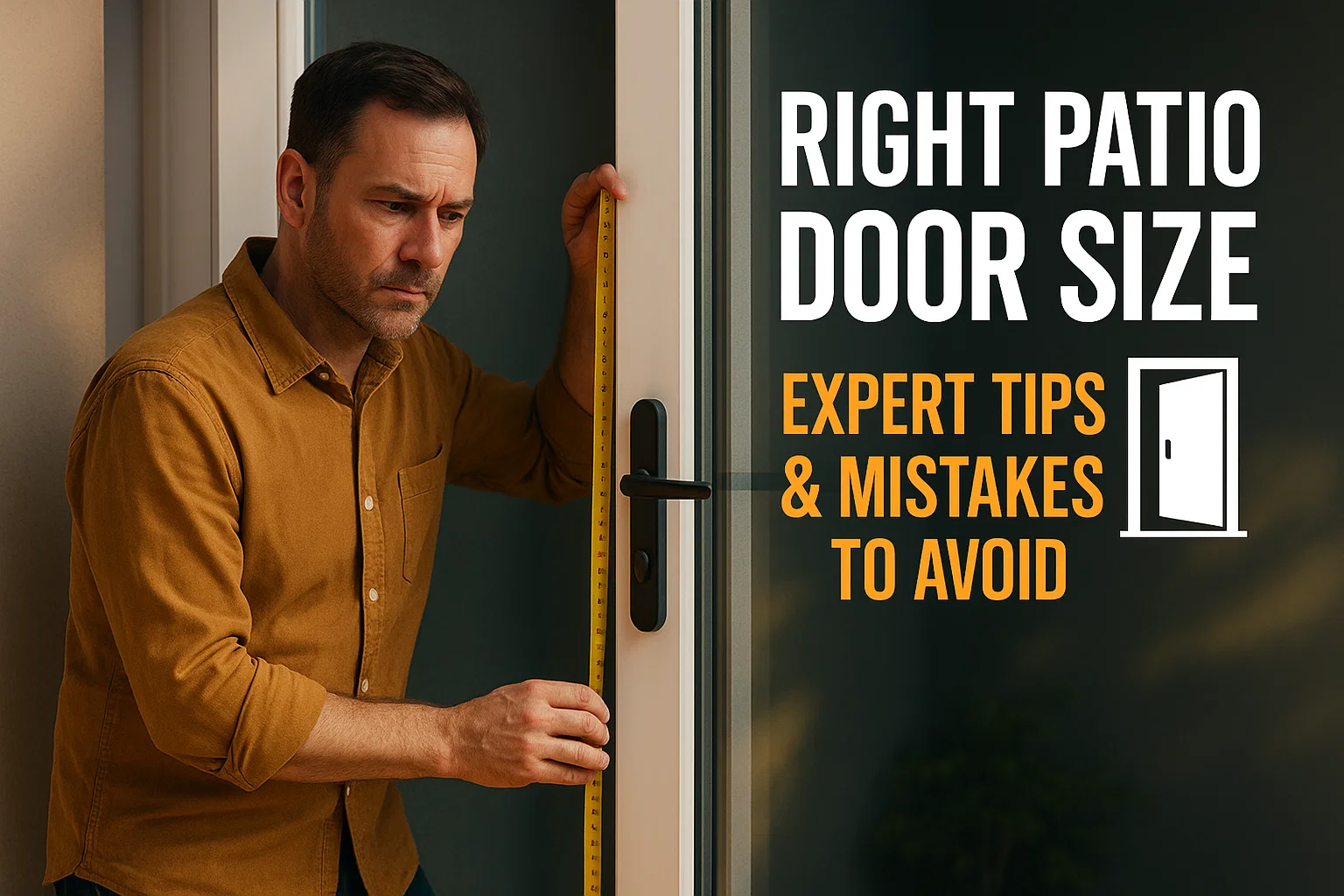 Right Patio Door Size: Expert Tips & Mistakes To Avoid