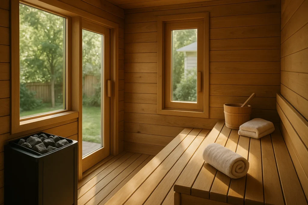Saunas for Home Use