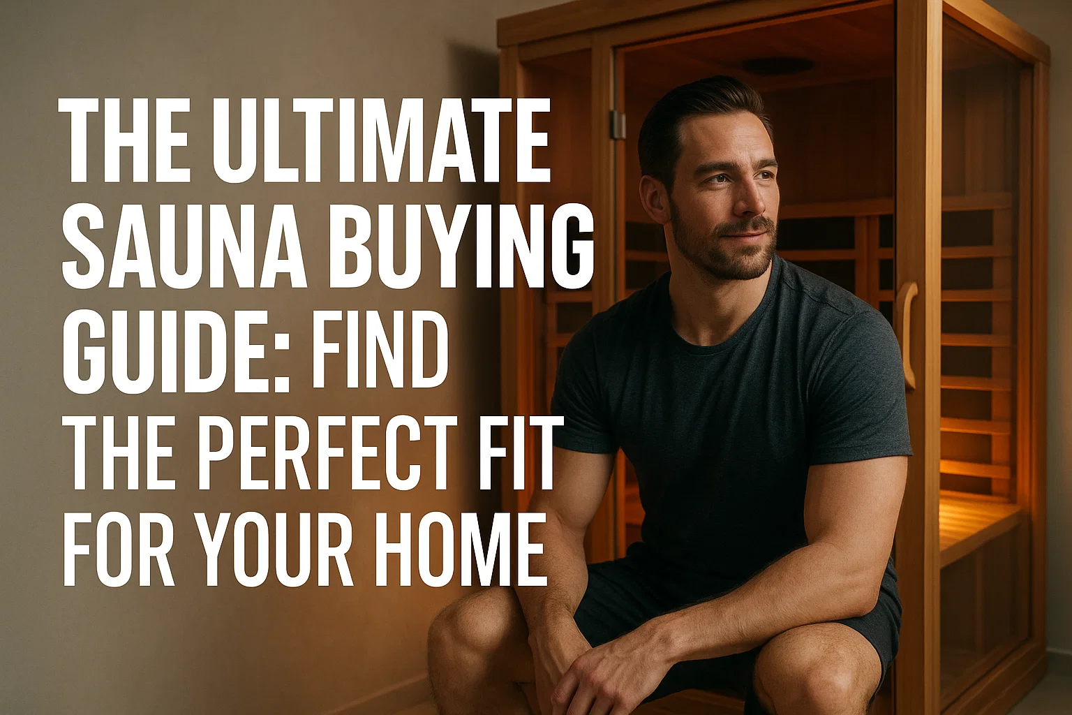 The Ultimate Sauna Buying Guide Find the Perfect Fit for Your Home