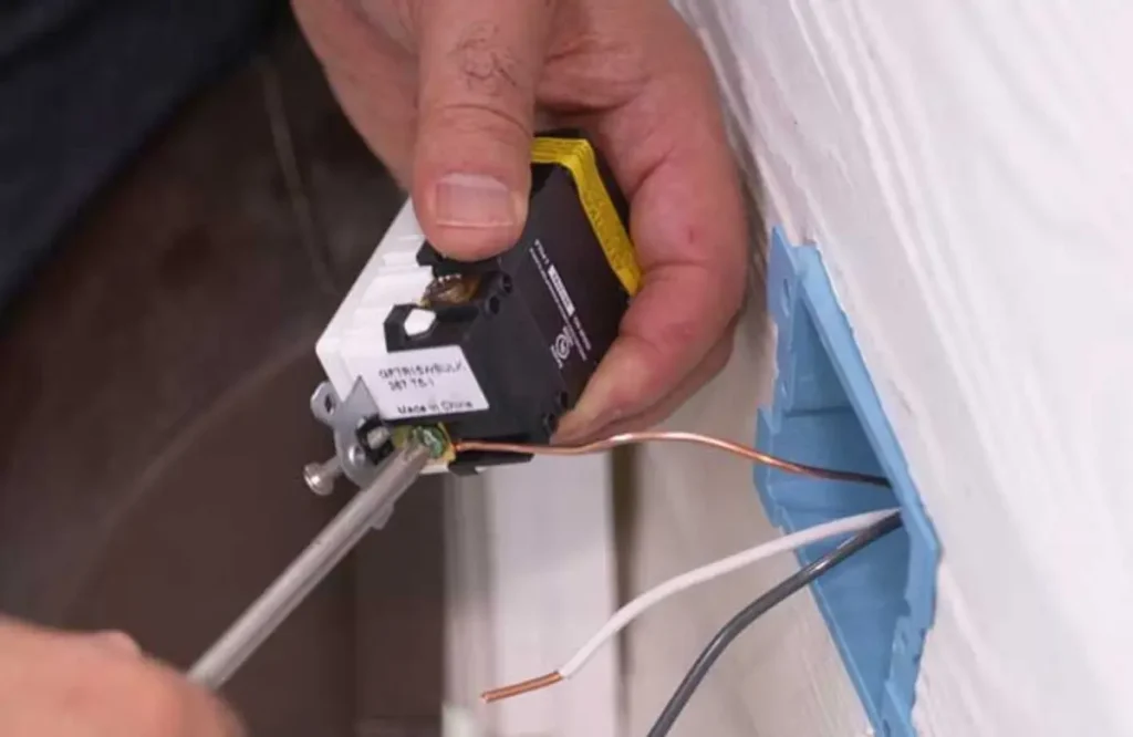 outdoor outlet installation