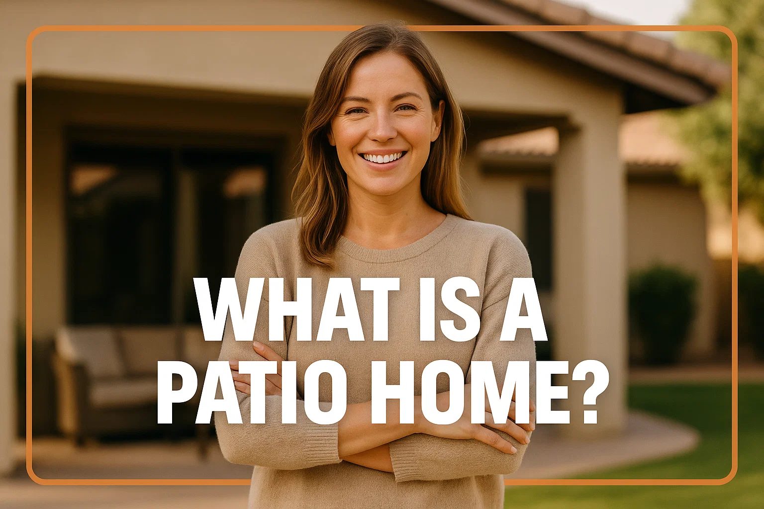 what is a patio home?