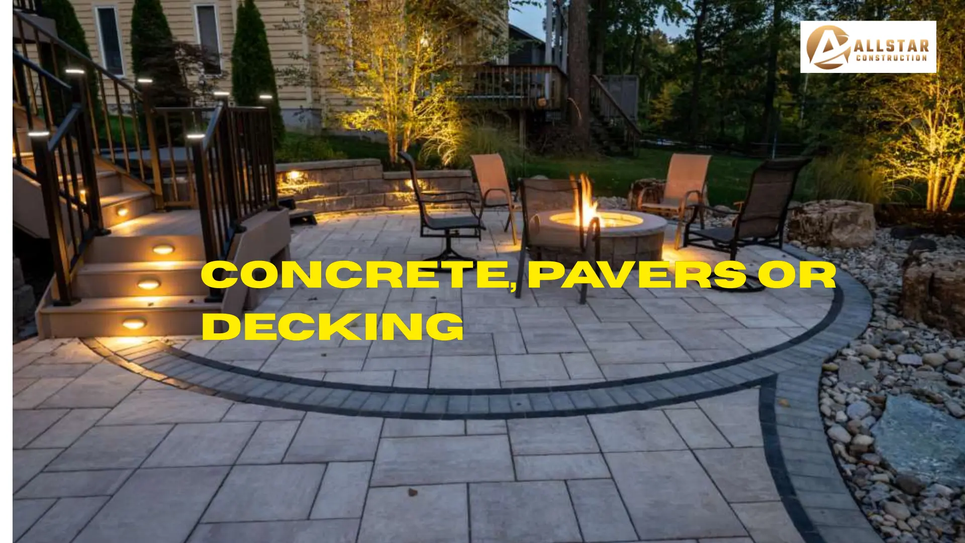 Concrete, Pavers or Decking the Best Patio Base