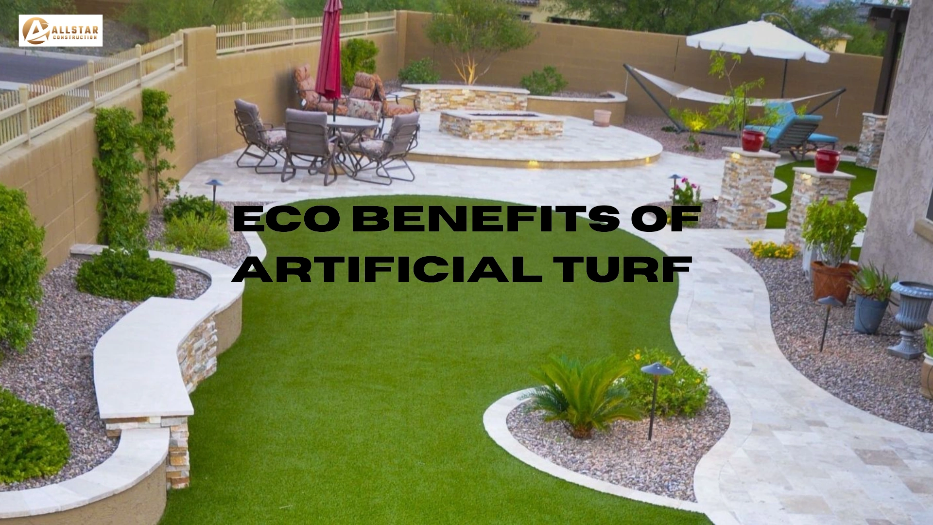 Eco Benefits of Artificial Turf