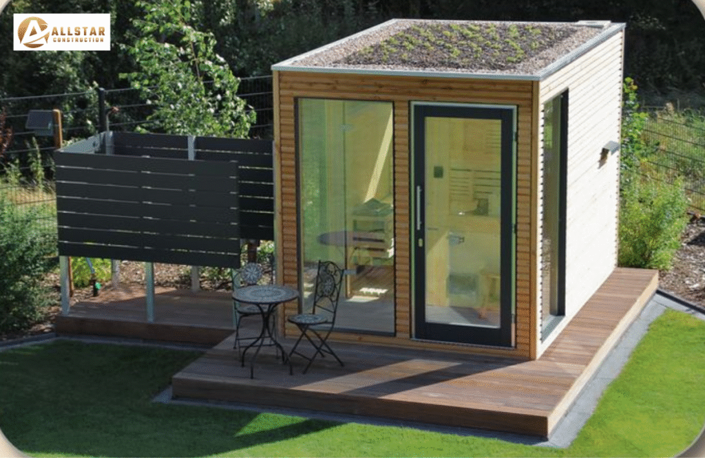 Heat an Outdoor Sauna