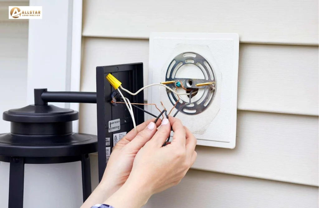 Hidden Outdoor Wiring