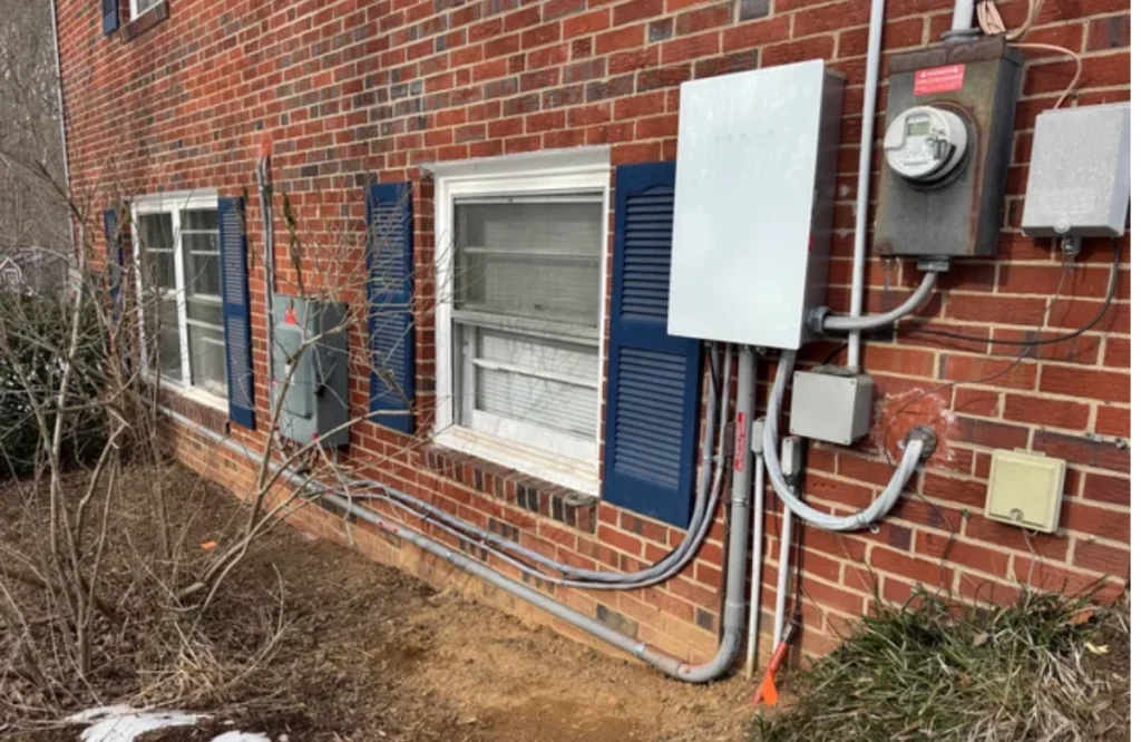 Hidden Outdoor Wiring