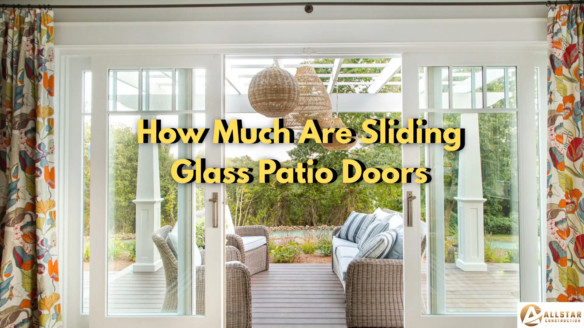 How much are sliding glass patio doors