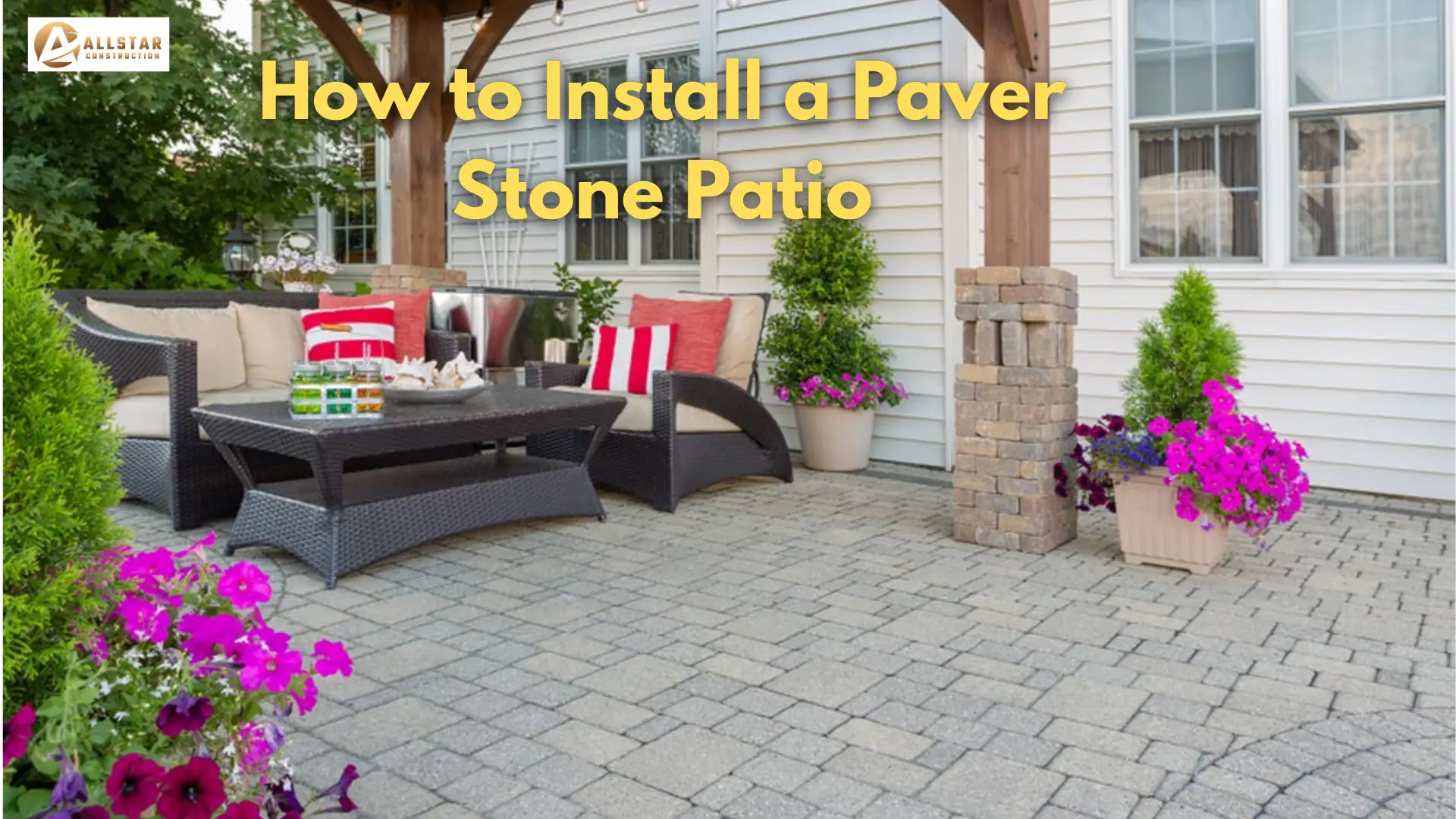 How to Install a Paver Stone Patio