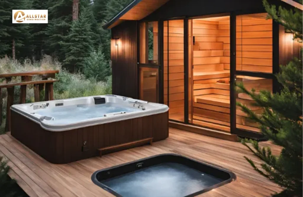 Saunas and Hot Tubs