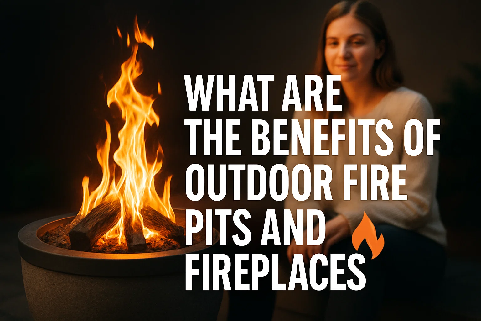 What Are the Benefits of Outdoor Fire Pits and Fireplaces