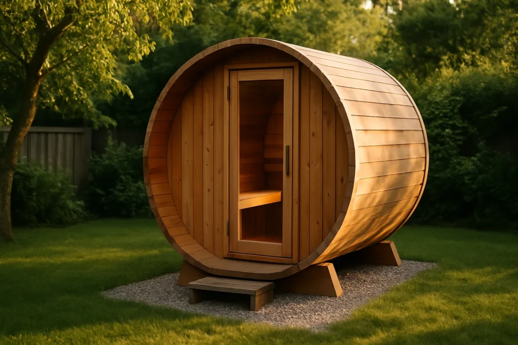 Best Backyard Sauna