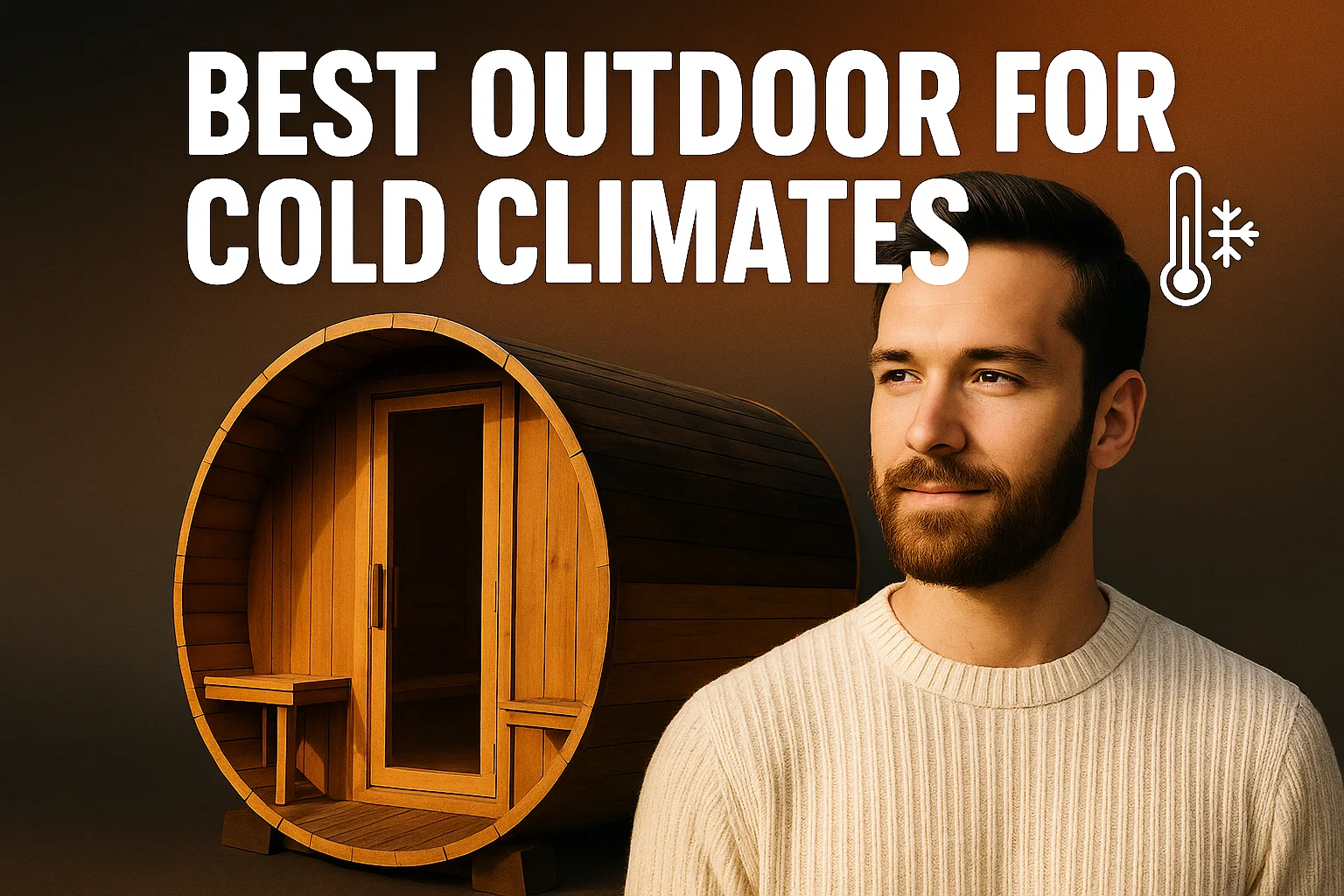 Best Outdoor Saunas for Cold Climates
