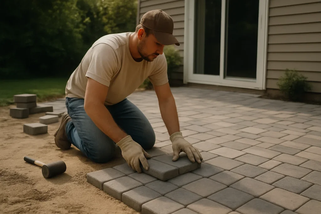 Install a Paver Patio