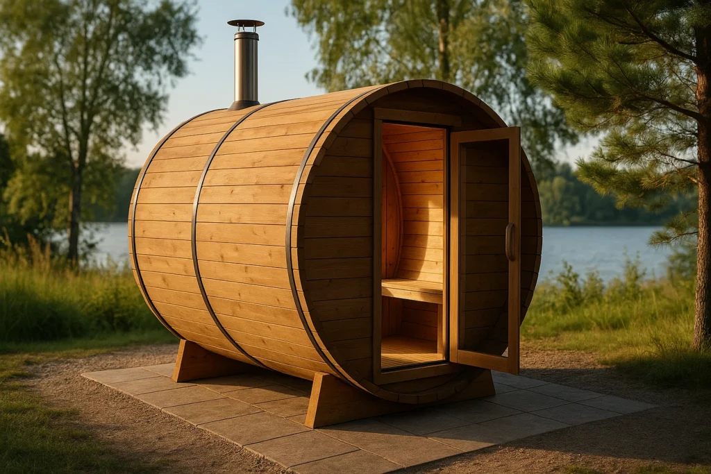 Outdoor Saunas