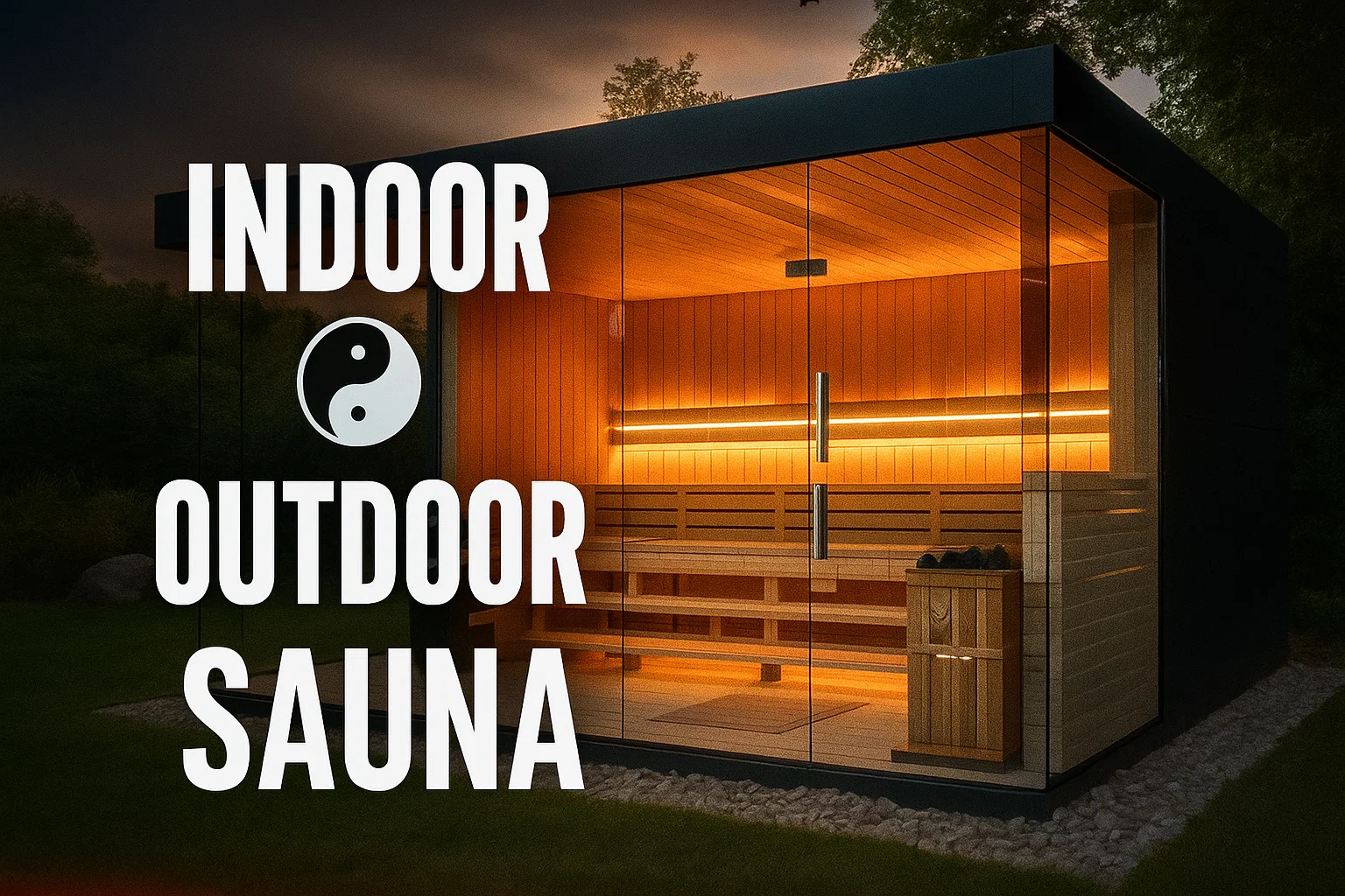 Indoor vs Outdoor Sauna