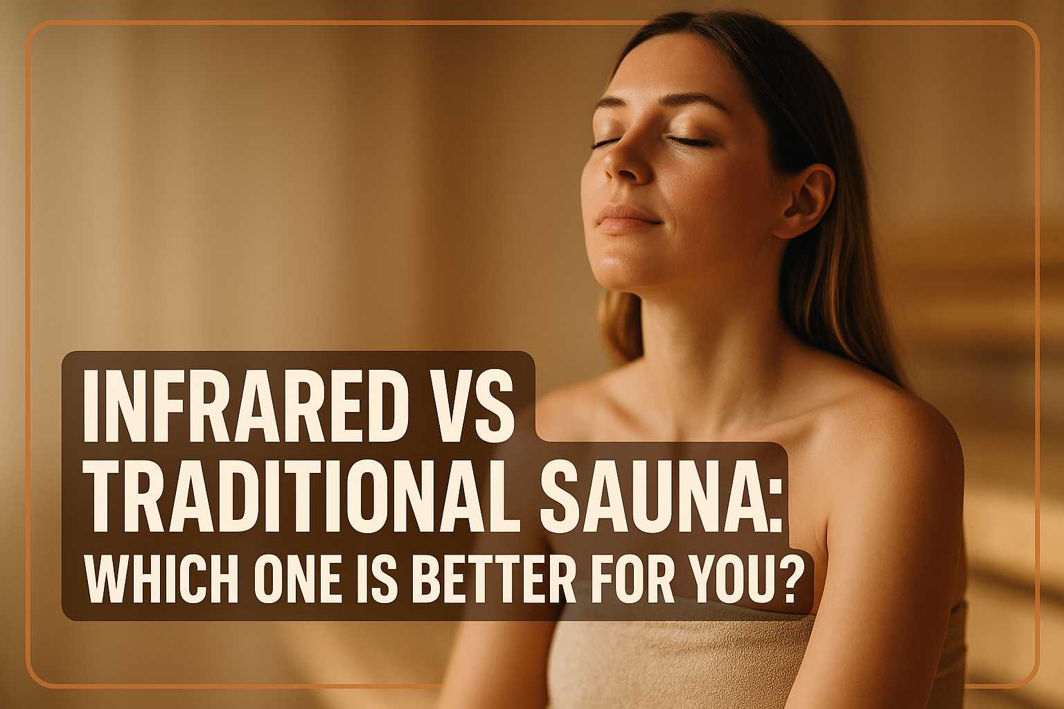 Infrared vs Traditional Sauna Which One Is Better for You