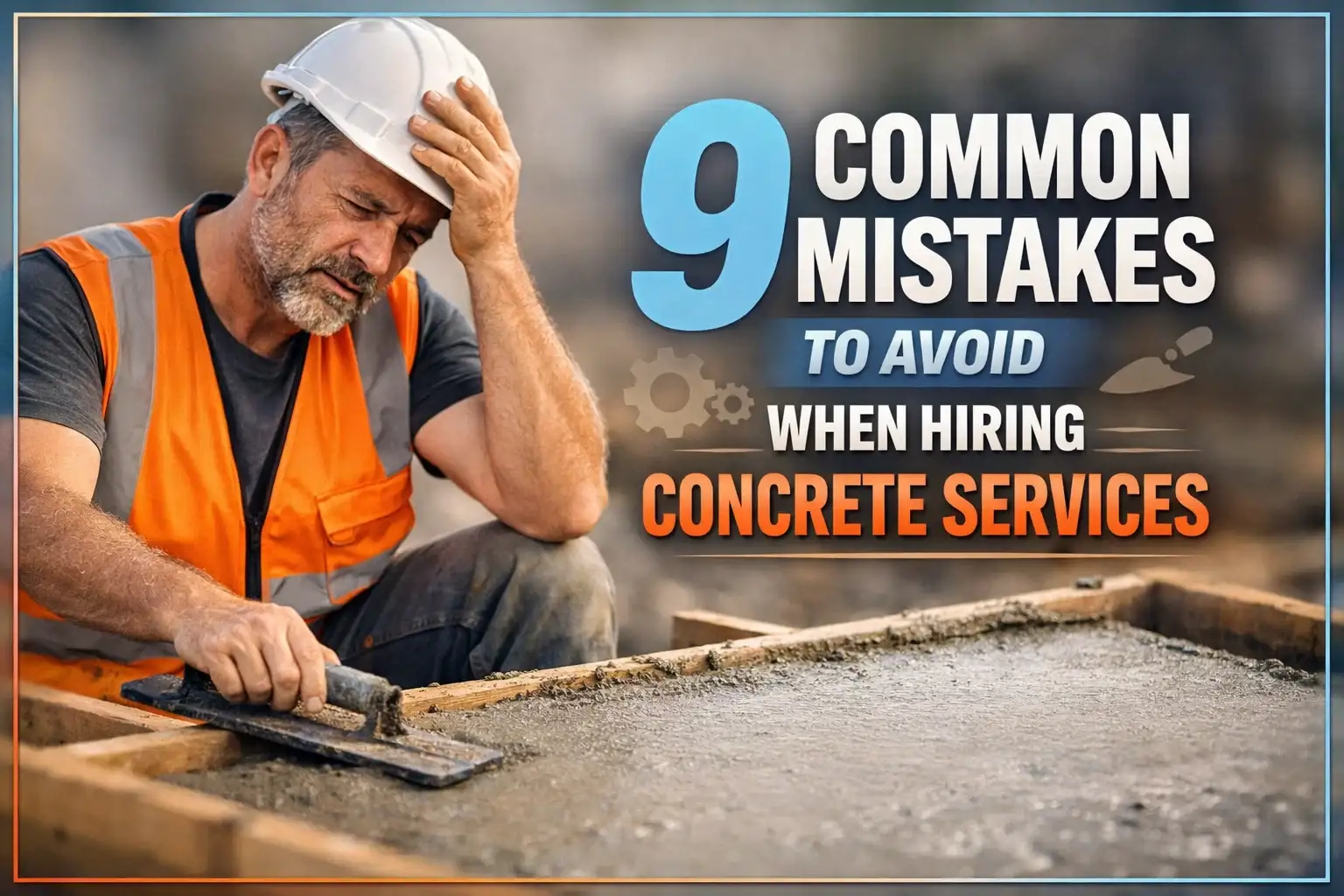 Hiring Concrete Services