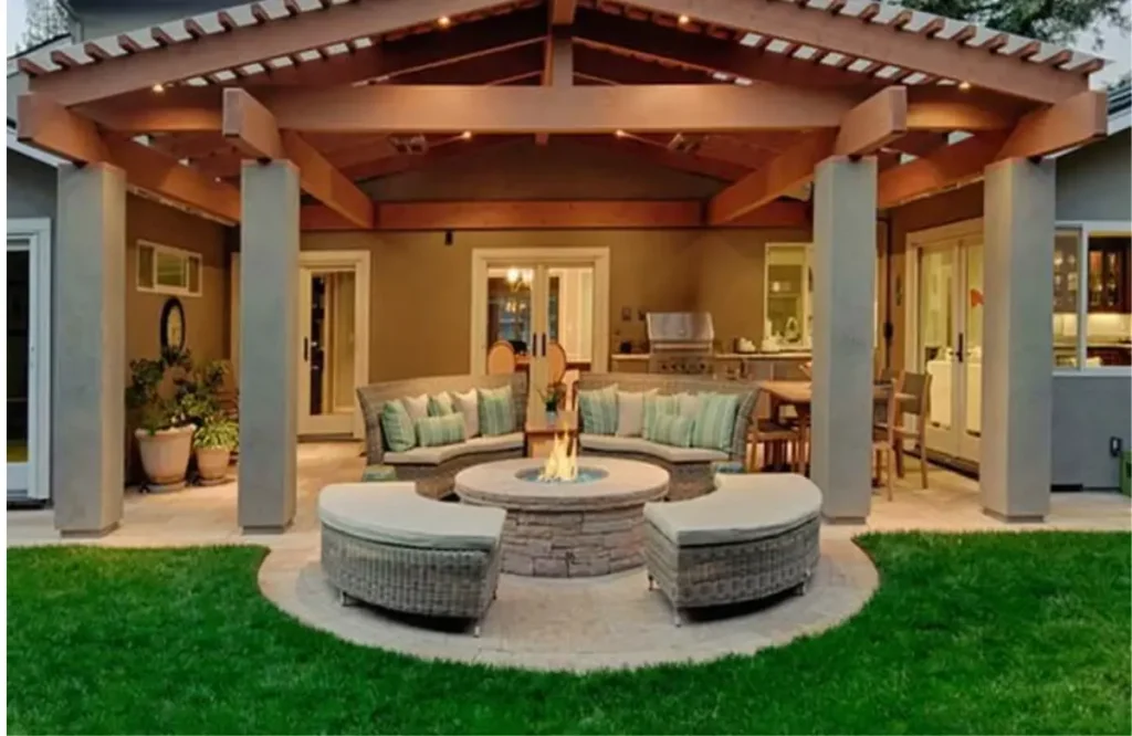 Outdoor Space with Professional Services