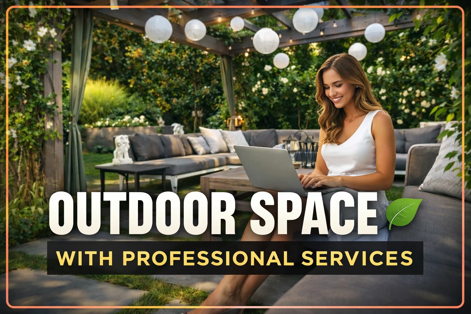 Outdoor Space with Professional Services all star construction
