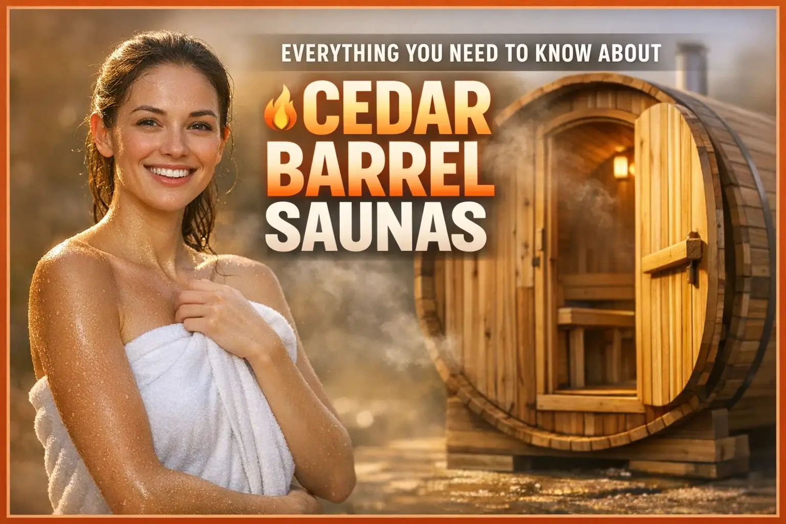 About Cedar Barrel Saunas