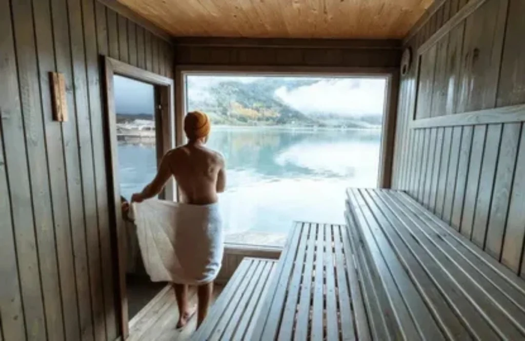 outdoor sauna advantages