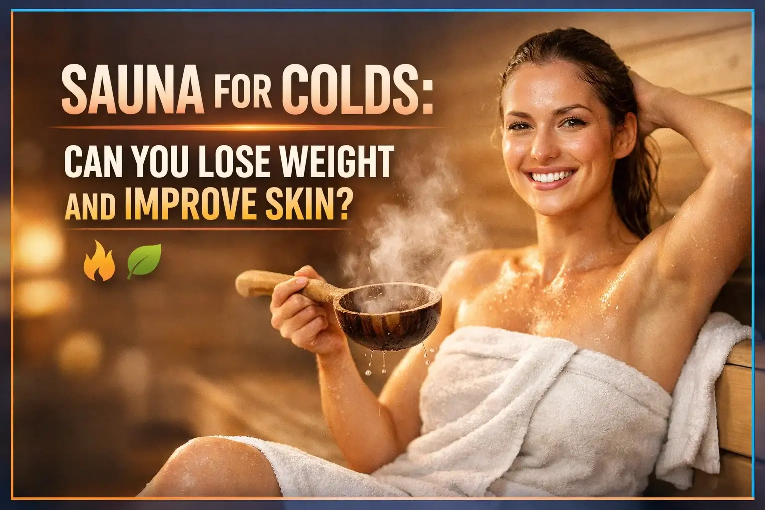 Sauna for colds