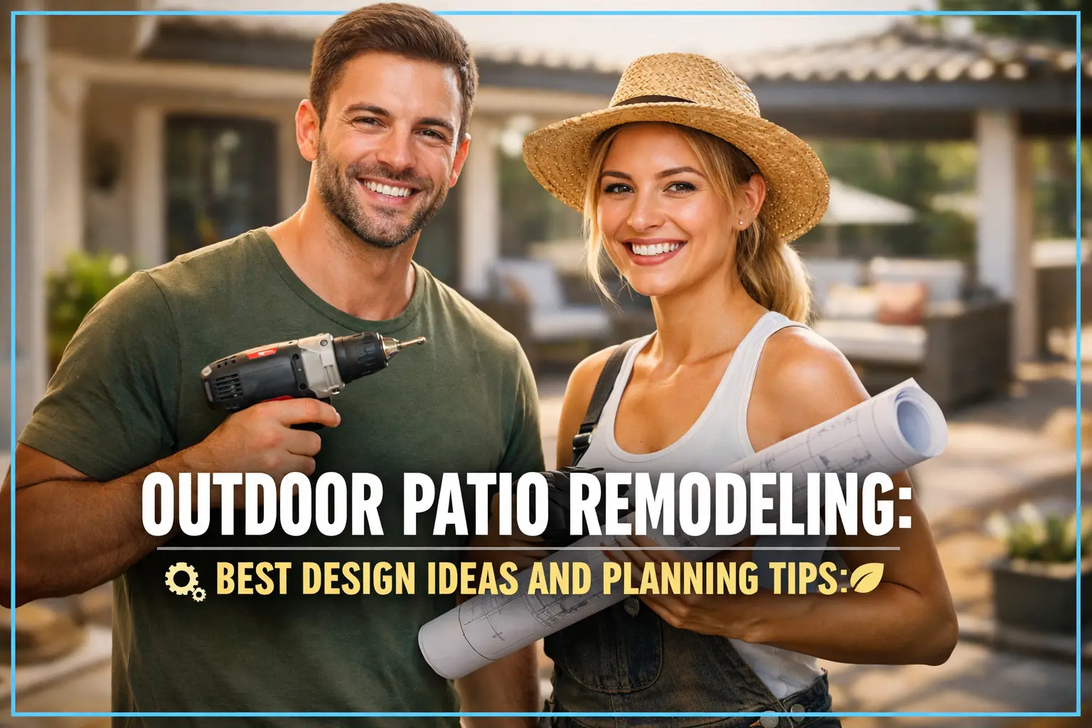 Outdoor Patio Remodeling Best Design Ideas and Planning Tips