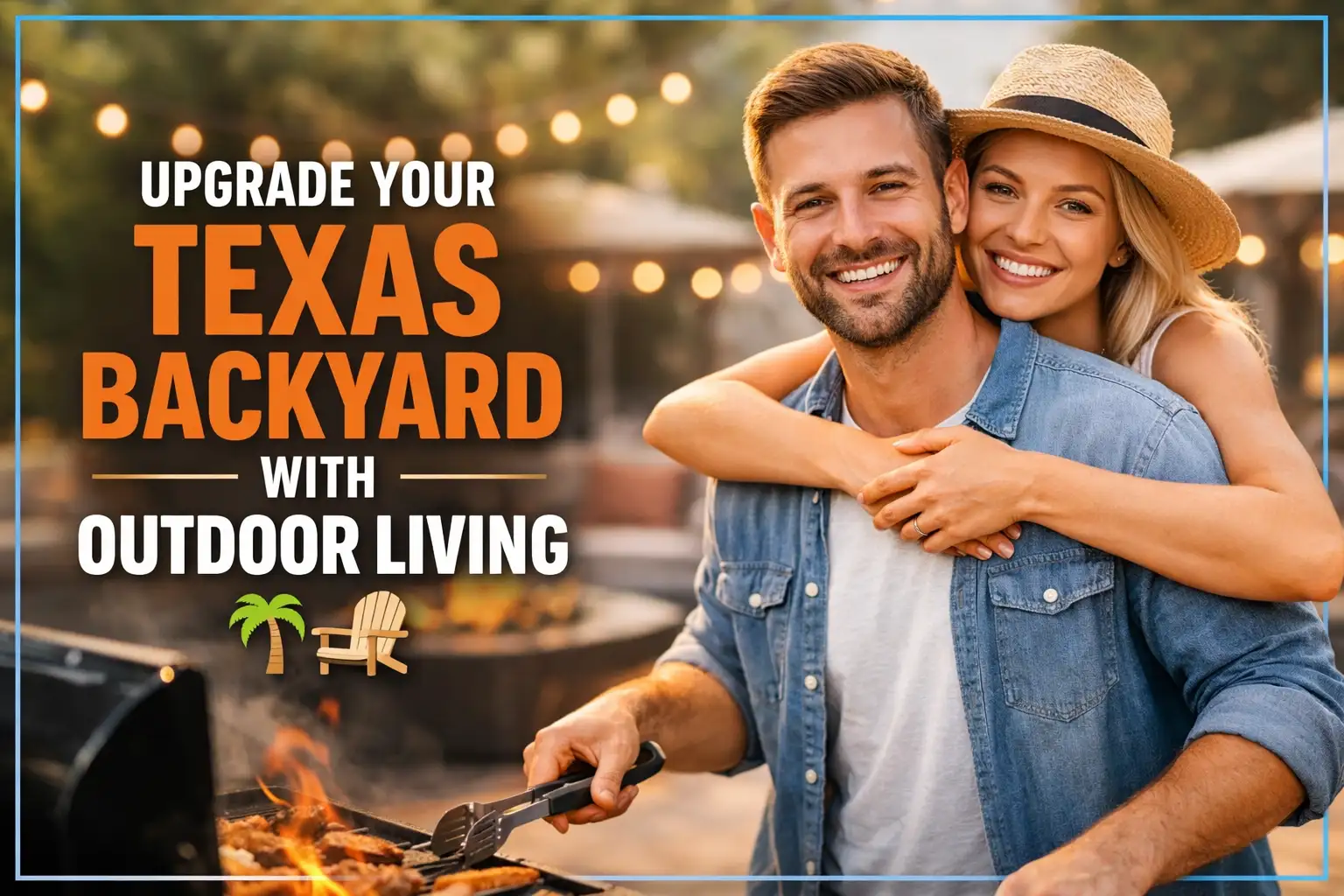 Upgrade Your Texas Backyard with Outdoor Living